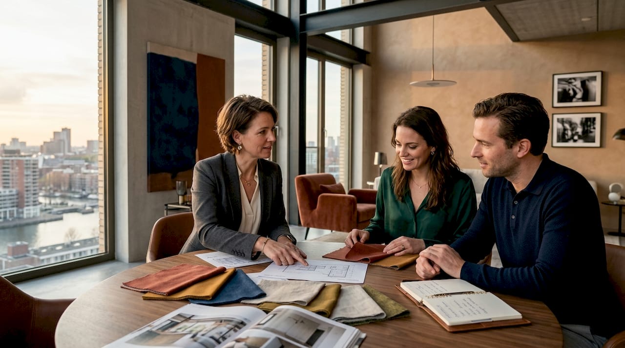 Persoonlijk meubeladvies van een ervaren interieuradviseur