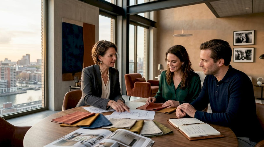 Persoonlijk meubeladvies van een ervaren interieuradviseur