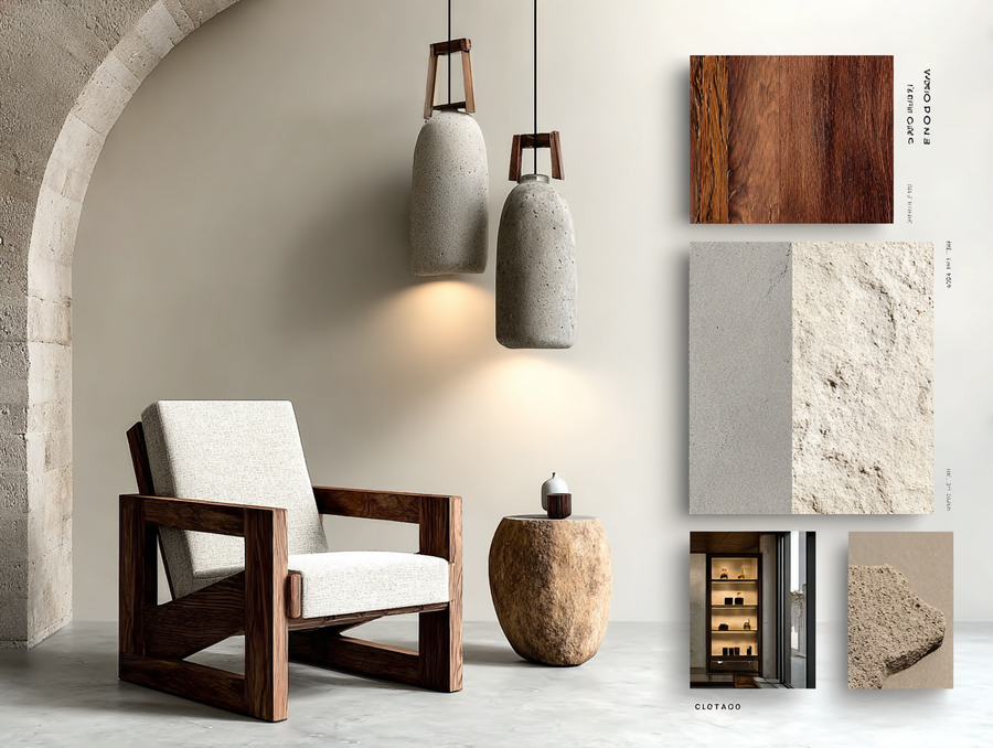 Interior design - Je persoonlijke stijl: Begin met een Moodboard