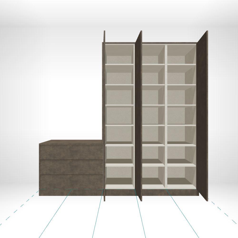 Closet Main Image (Open)