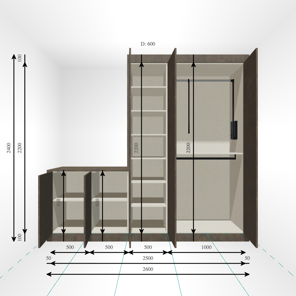 Closet Main Image (Open)