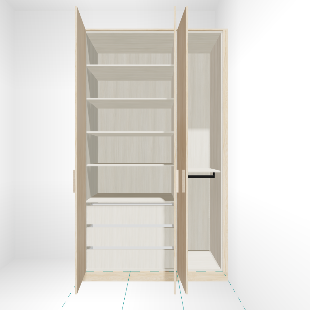 Closet Main Image (Open)