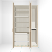 Closet Main Image (Open)