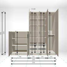 Closet Main Image (Open)