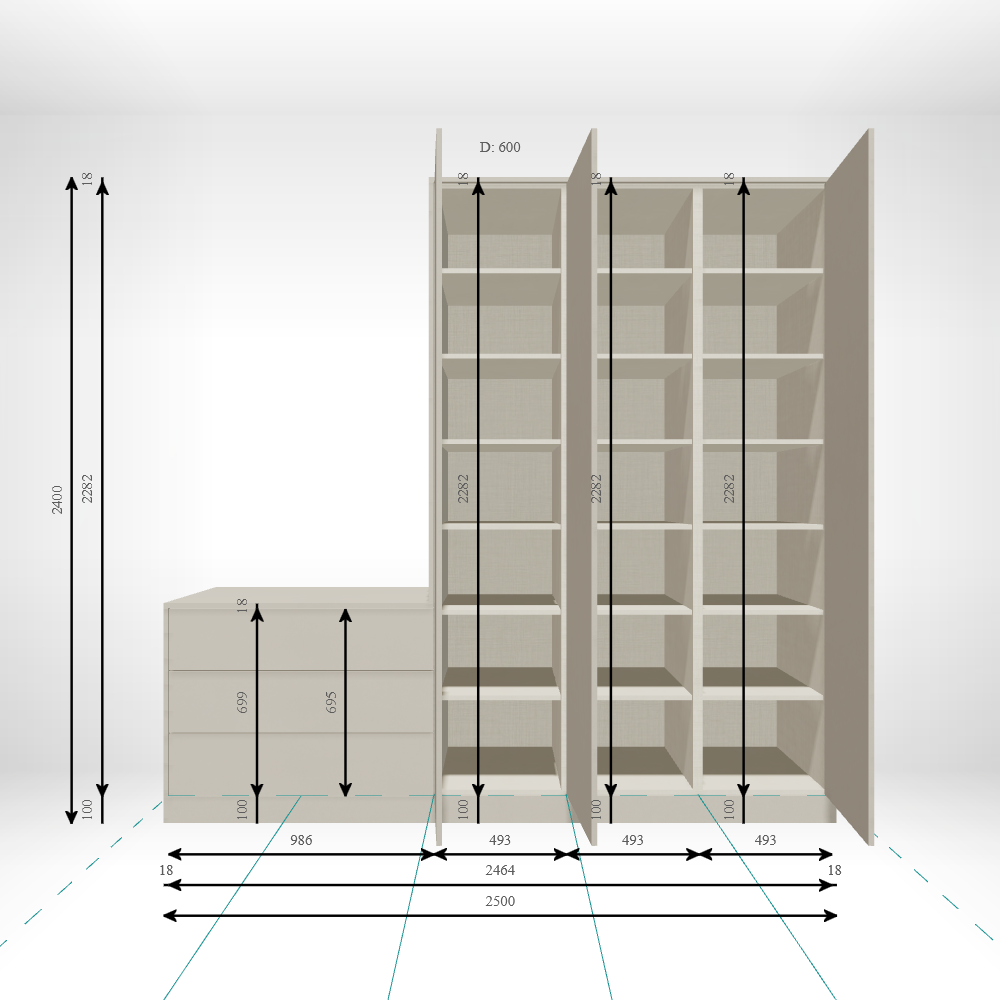 Closet Main Image (Open)
