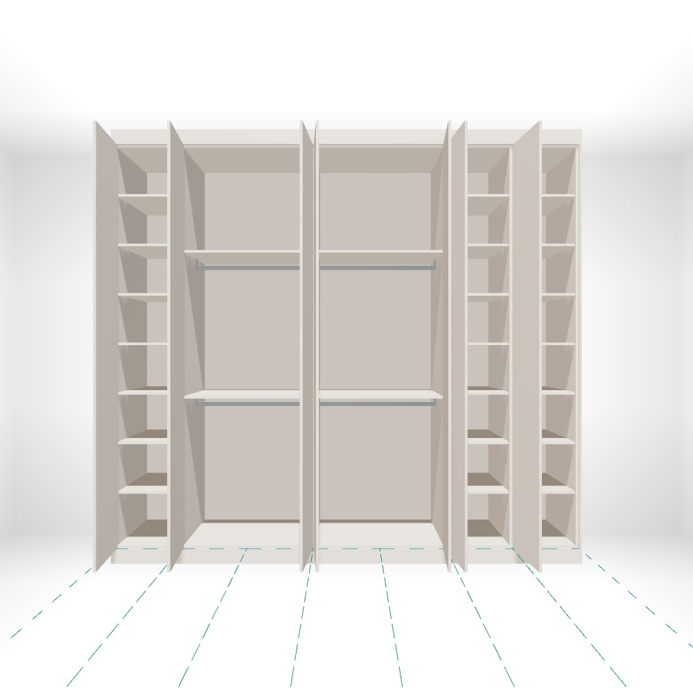 Closet Main Image (Open)