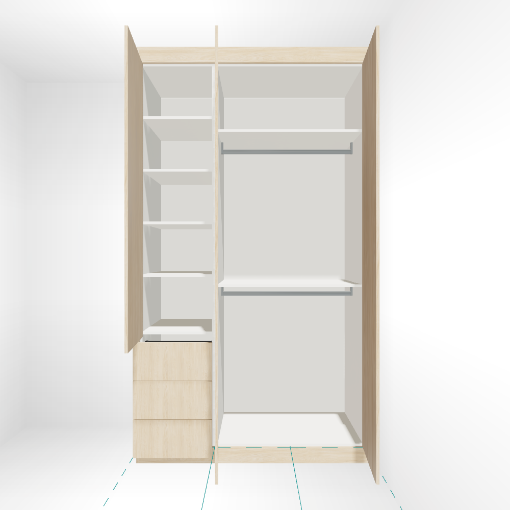 Closet Main Image (Open)