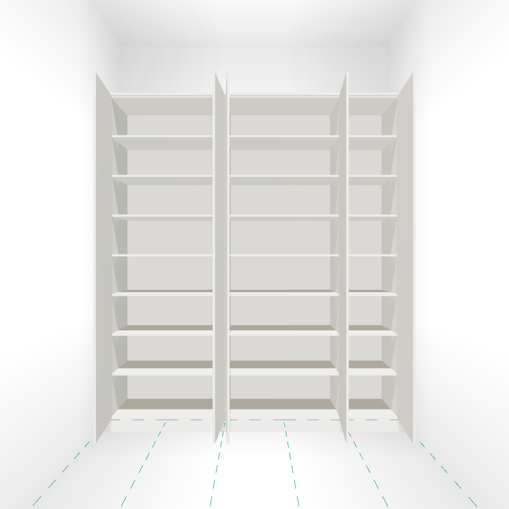 Closet Main Image (Open)