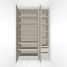 Closet Main Image (Open)