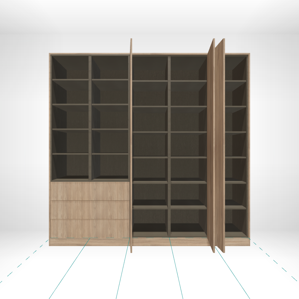 Closet Main Image (Open)