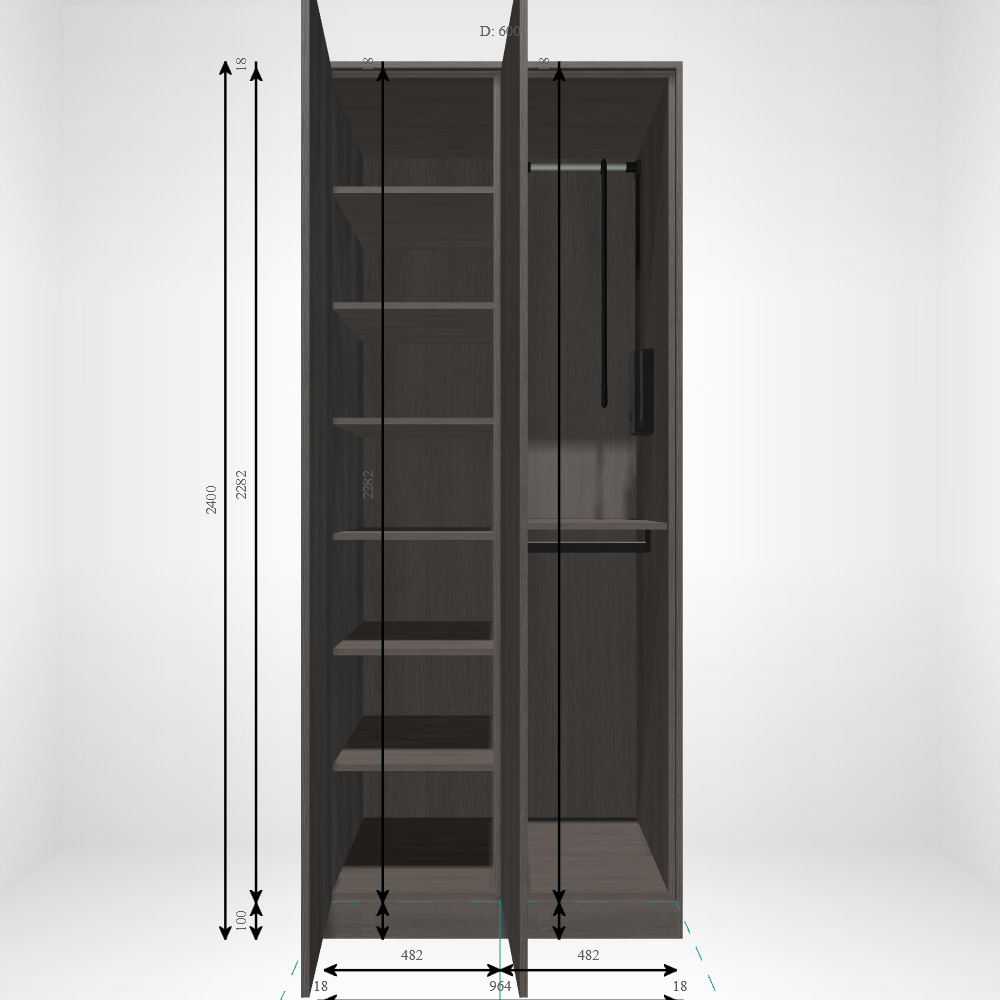 Closet Main Image (Open)