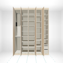 Closet Main Image (Open)