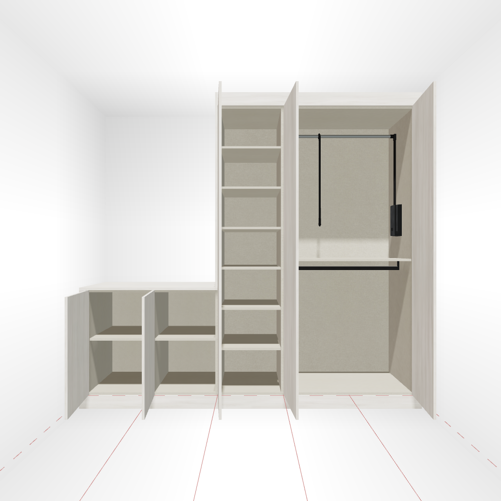 Closet Main Image (Open)