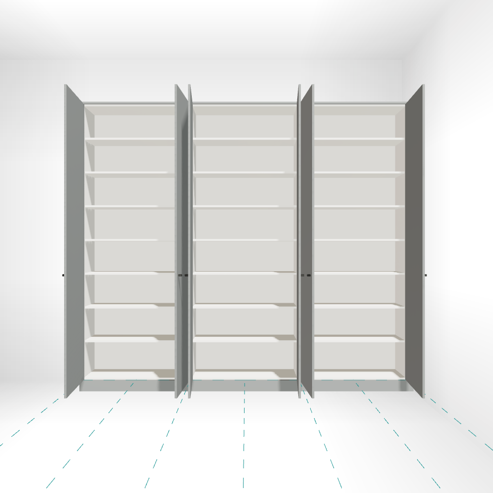 Closet Main Image (Open)
