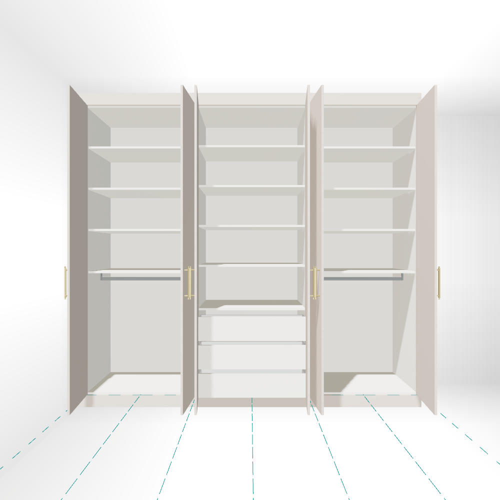 Closet Main Image (Open)