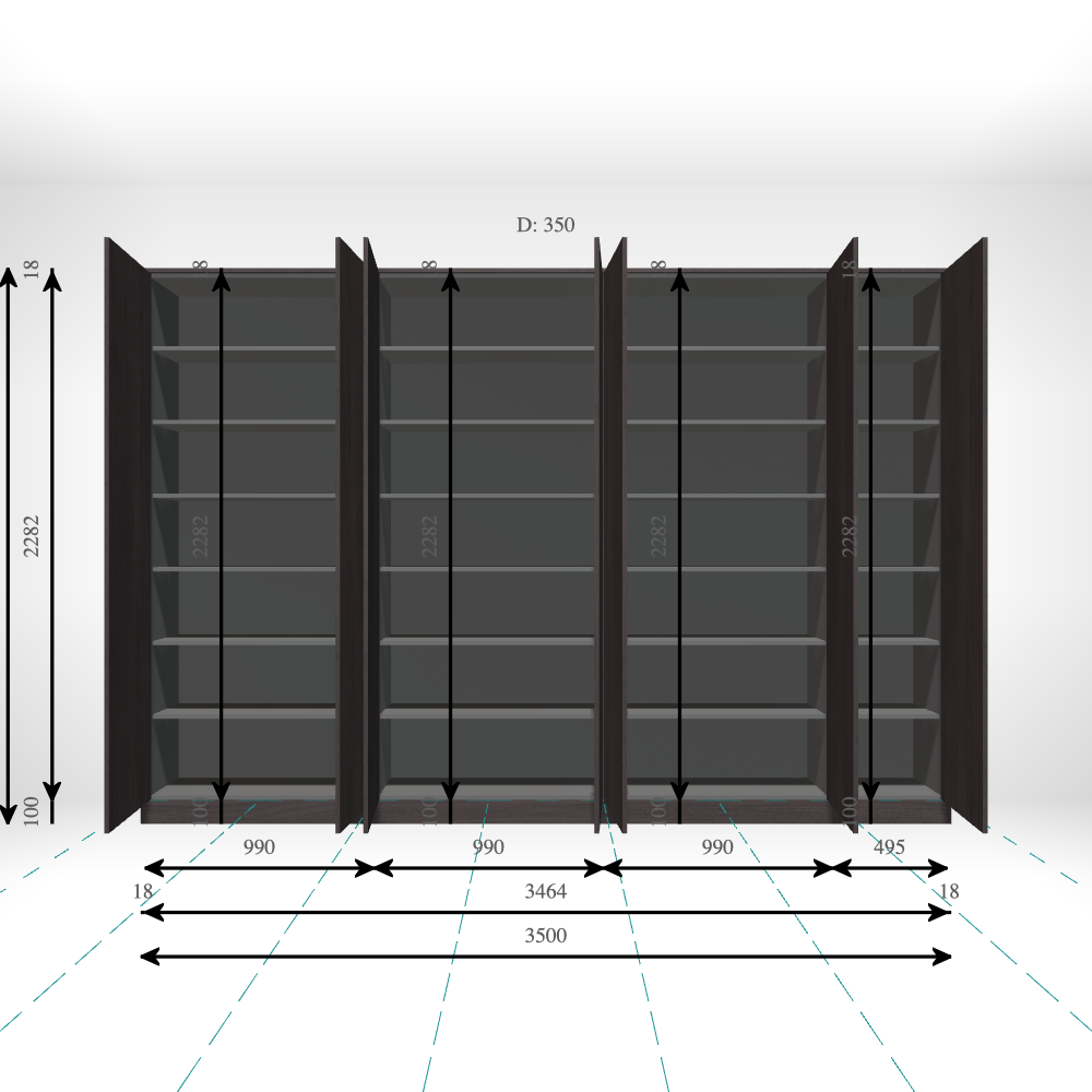 Closet Main Image (Open)