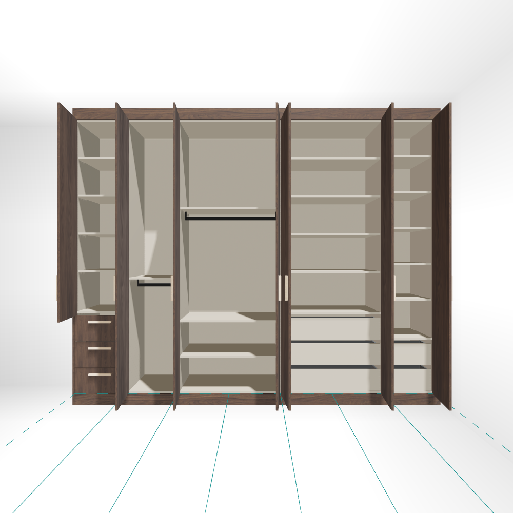 Closet Main Image (Open)
