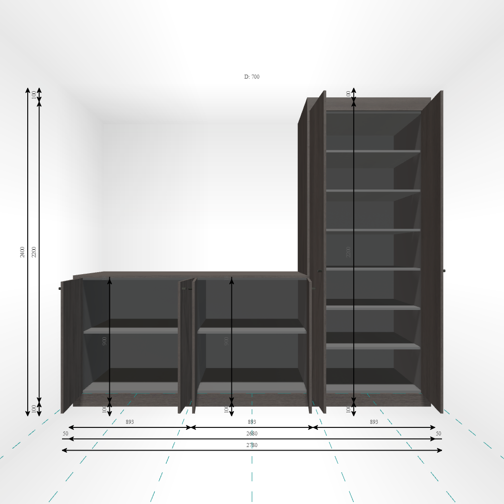Closet Main Image (Open)