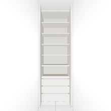 Closet Main Image (Open)