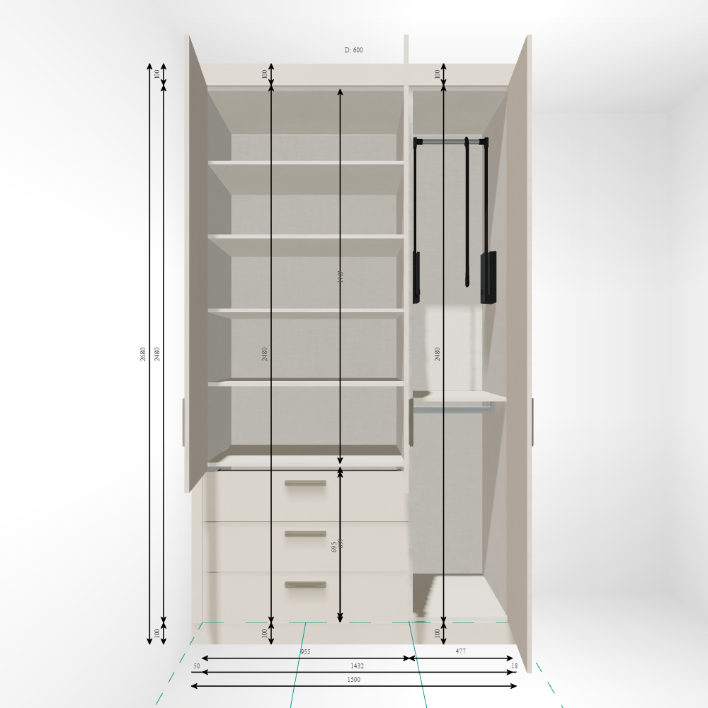 Closet Main Image (Open)
