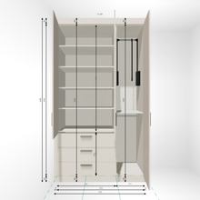 Closet Main Image (Open)