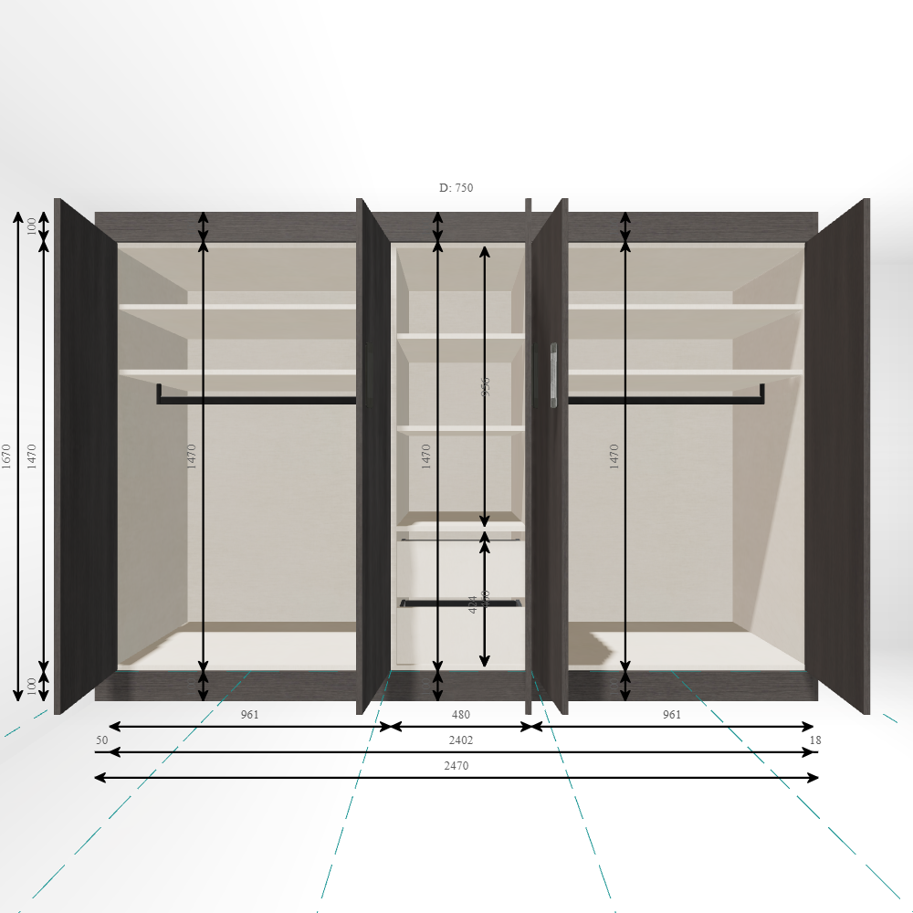 Closet Main Image (Open)