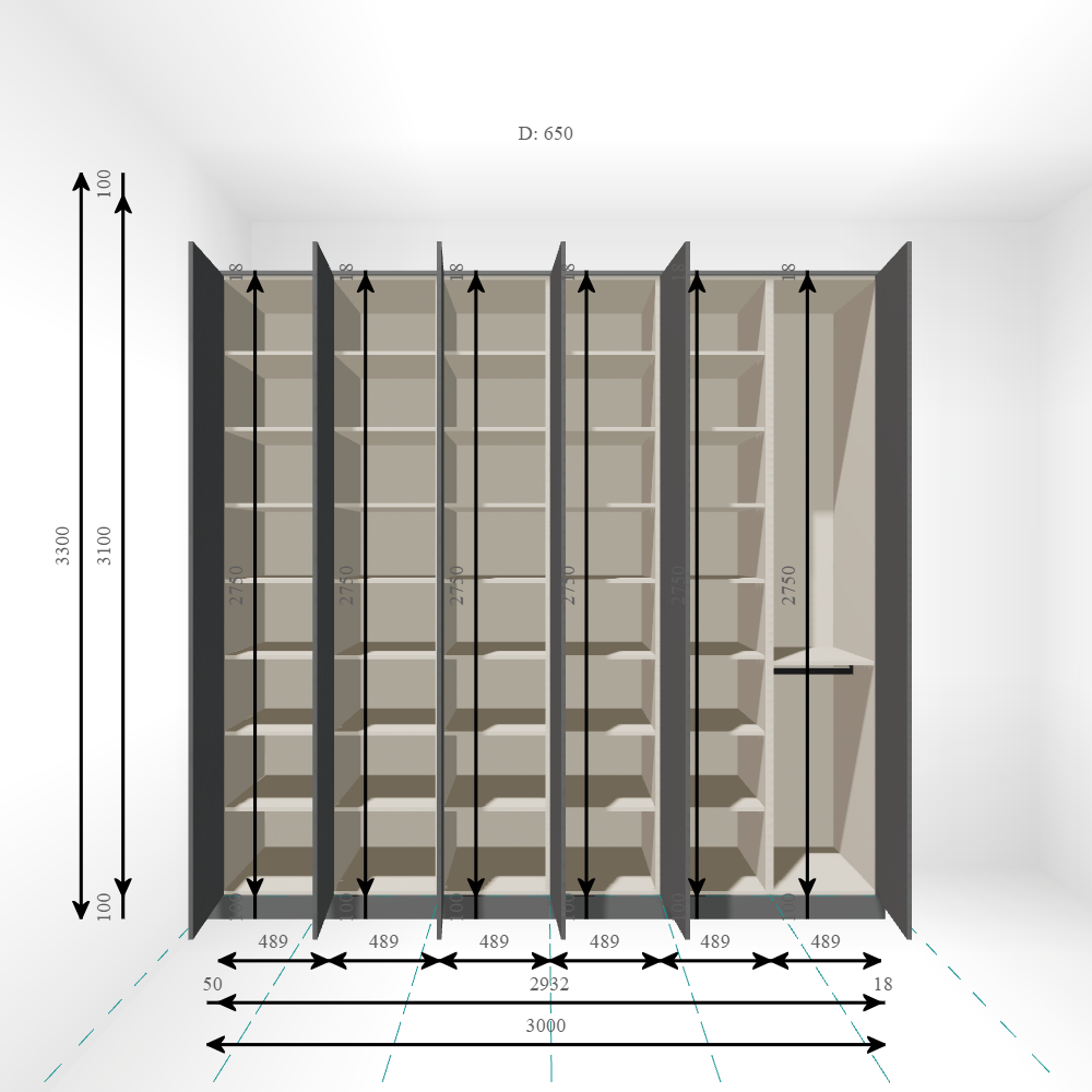 Closet Main Image (Open)