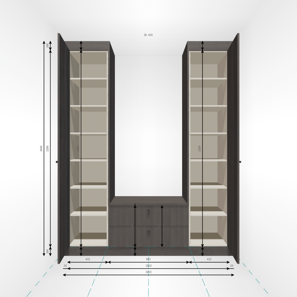 Closet Main Image (Open)