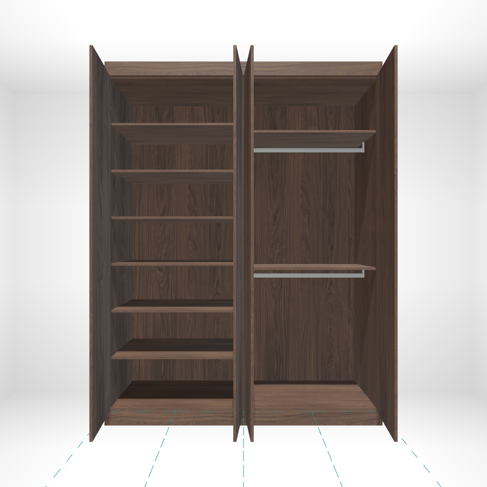 Closet Main Image (Open)