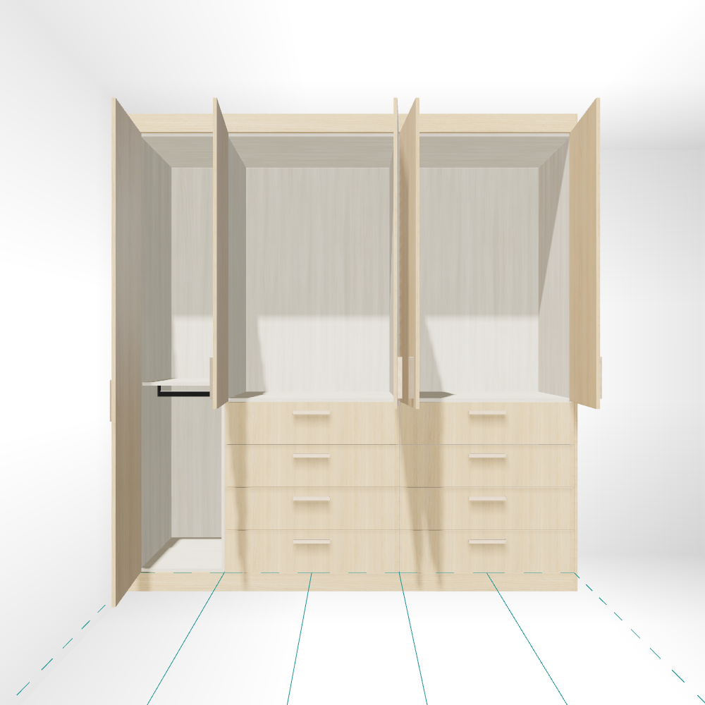 Closet Main Image (Open)