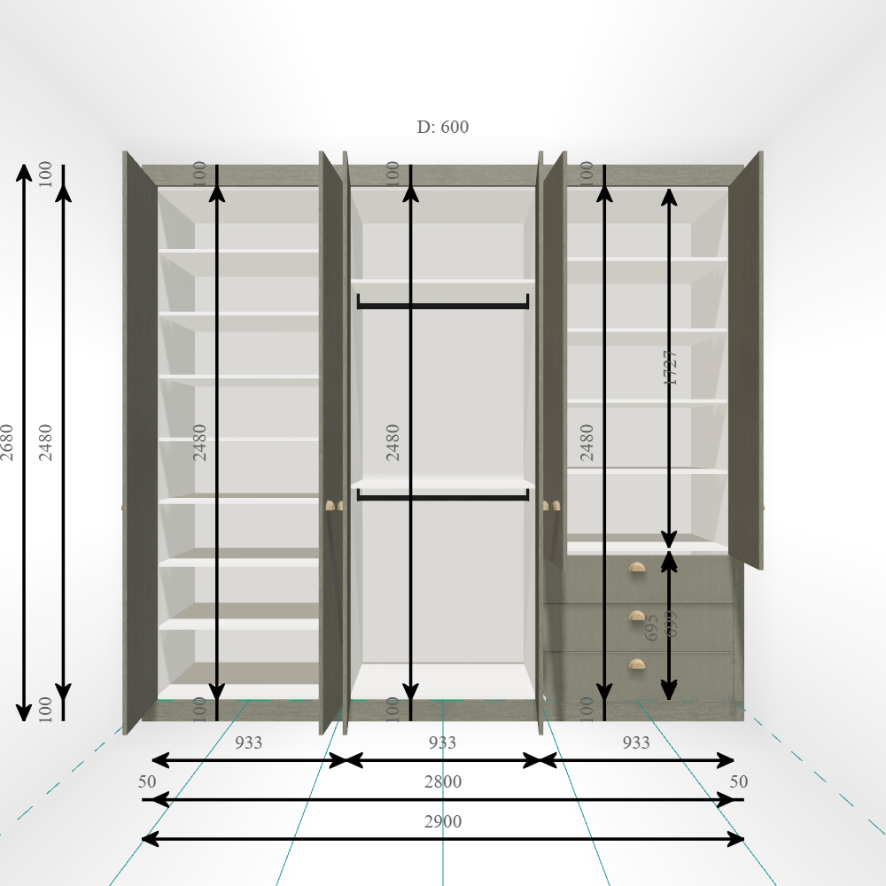 Closet Main Image (Open)