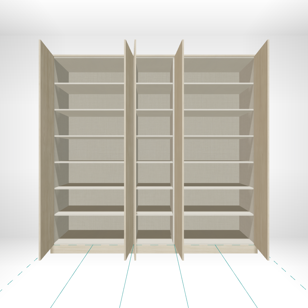 Closet Main Image (Open)