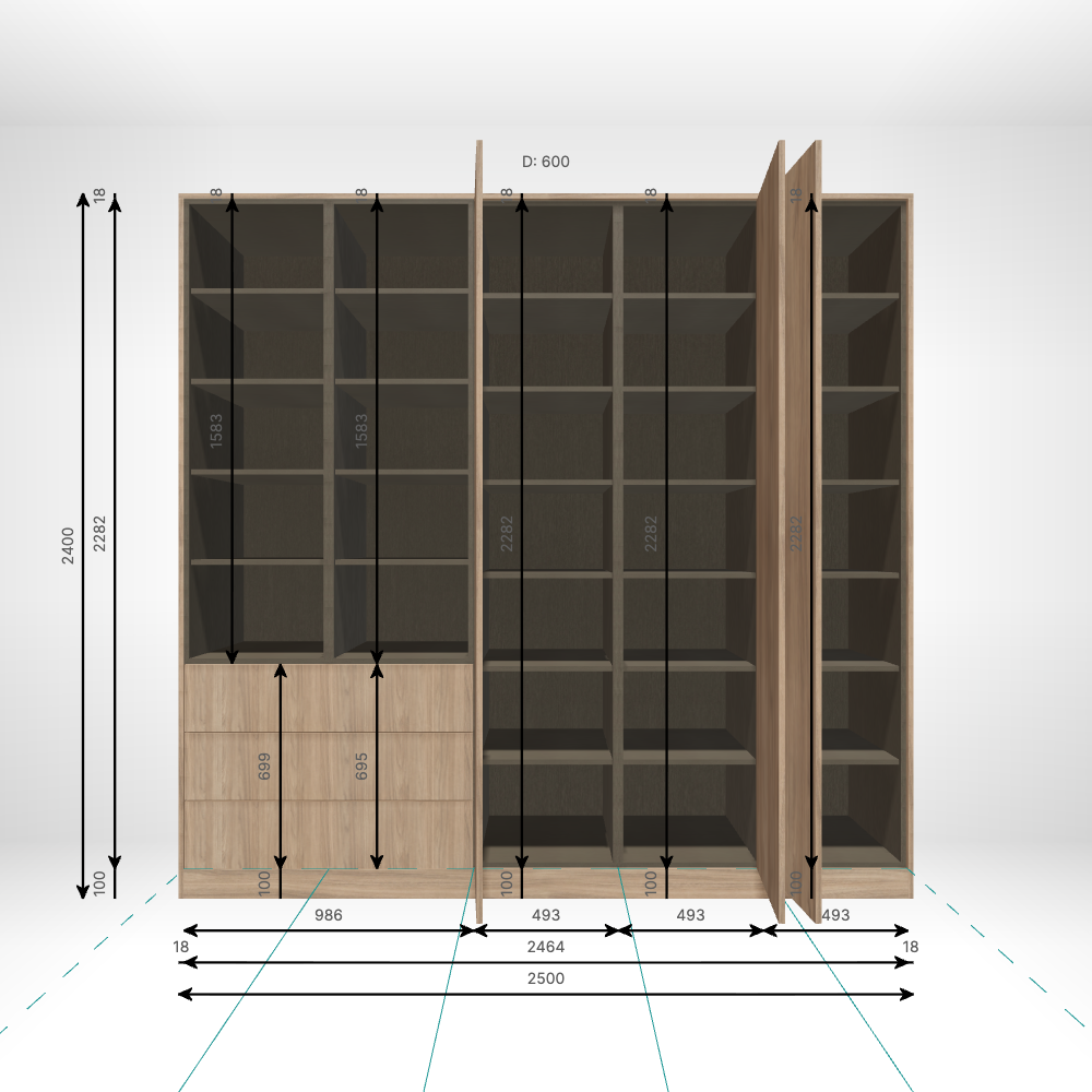 Closet Main Image (Open)