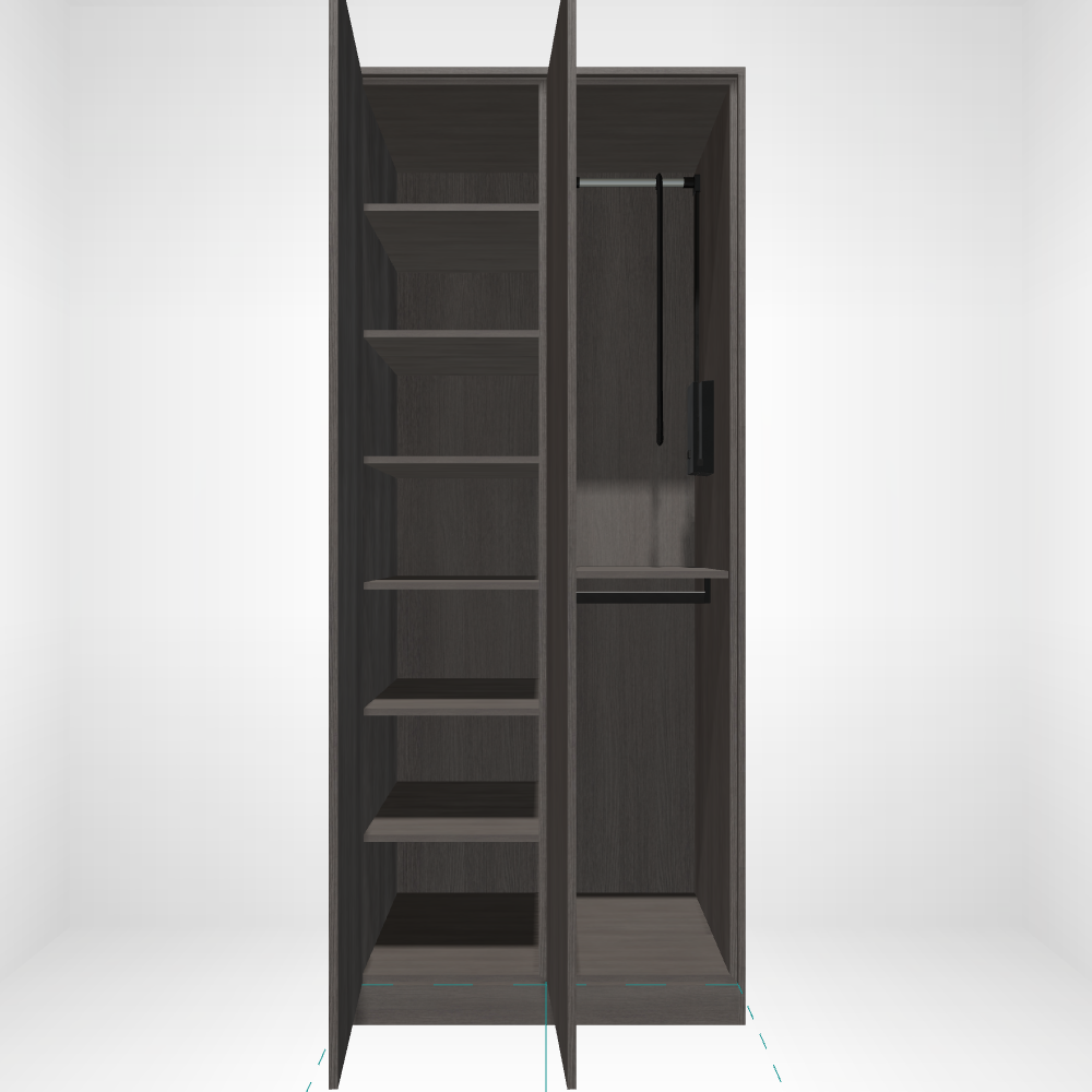 Closet Main Image (Open)