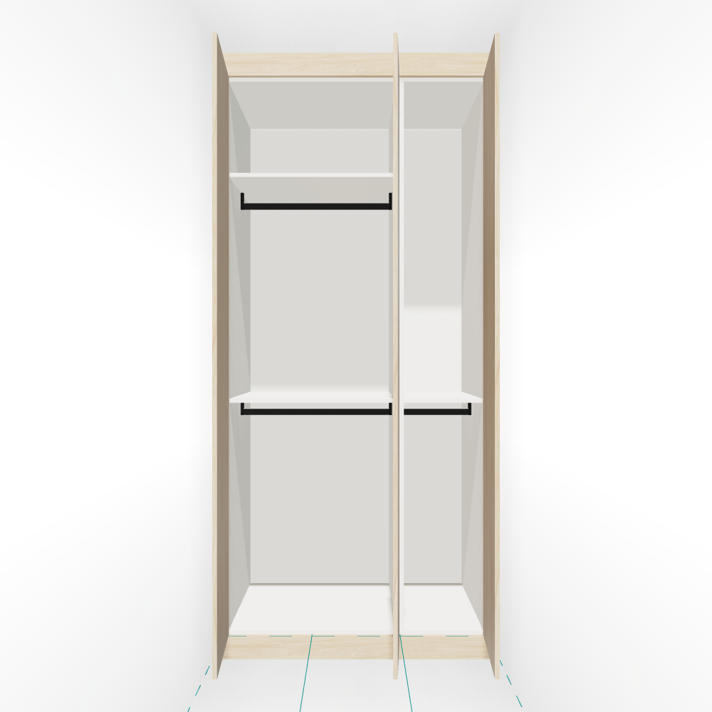 Closet Main Image (Open)