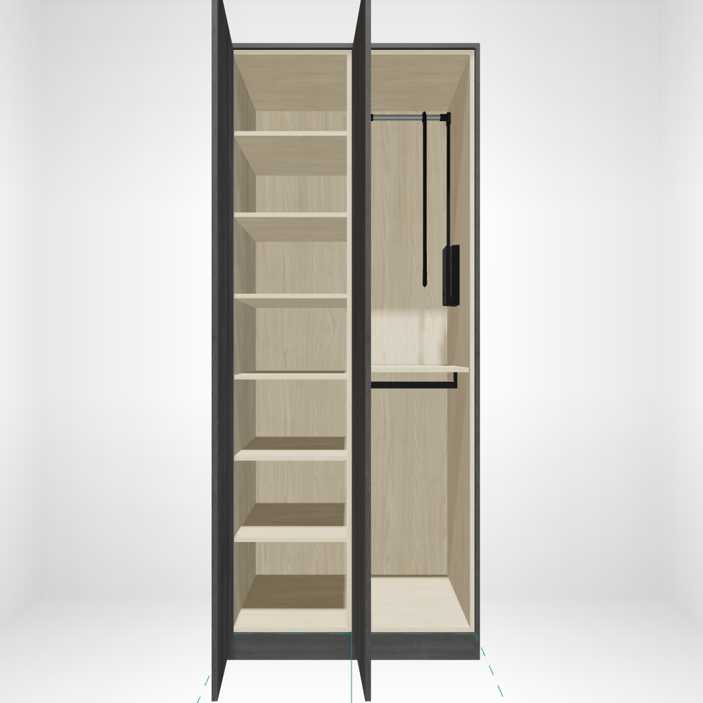Closet Main Image (Open)