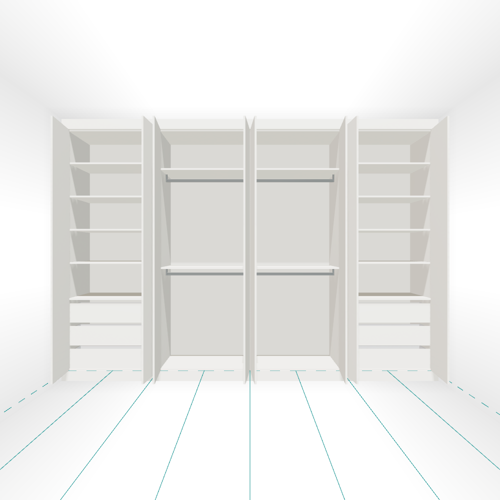 Closet Main Image (Open)
