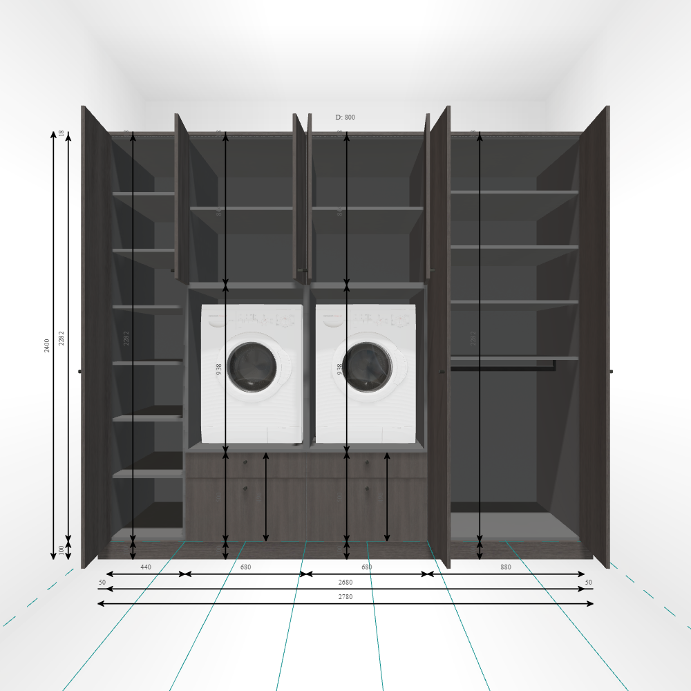 Closet Main Image (Open)