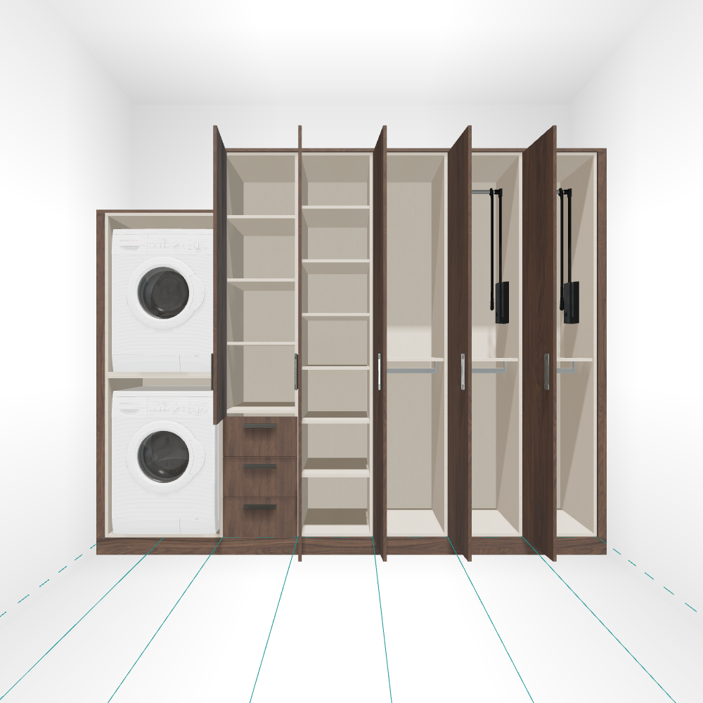 Closet Main Image (Open)