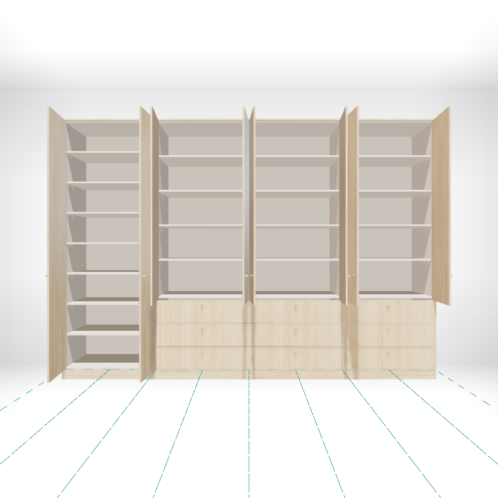 Closet Main Image (Open)