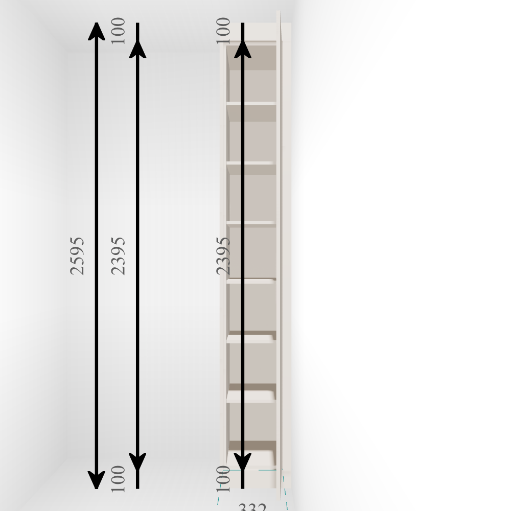 Closet Main Image (Open)