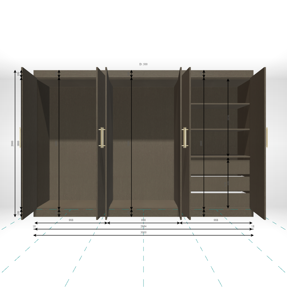 Closet Main Image (Open)