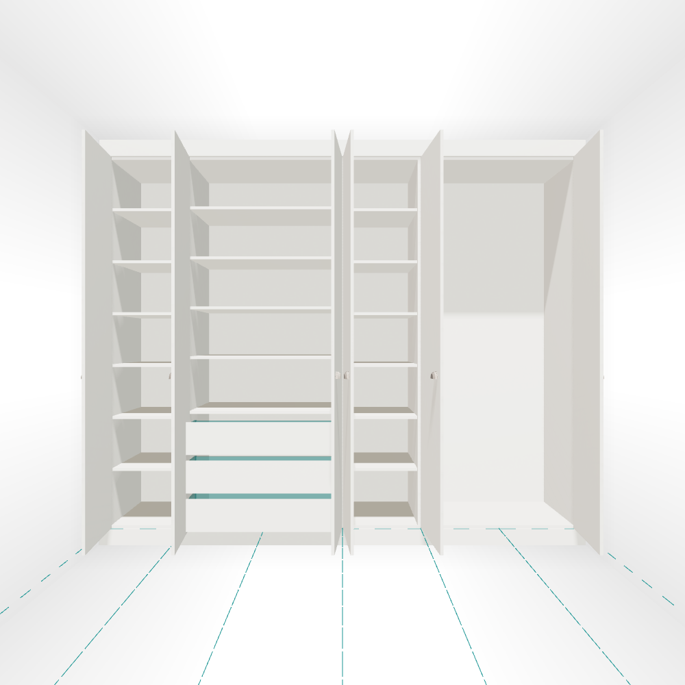 Closet Main Image (Open)