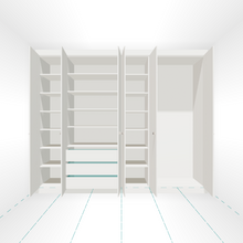 Closet Main Image (Open)