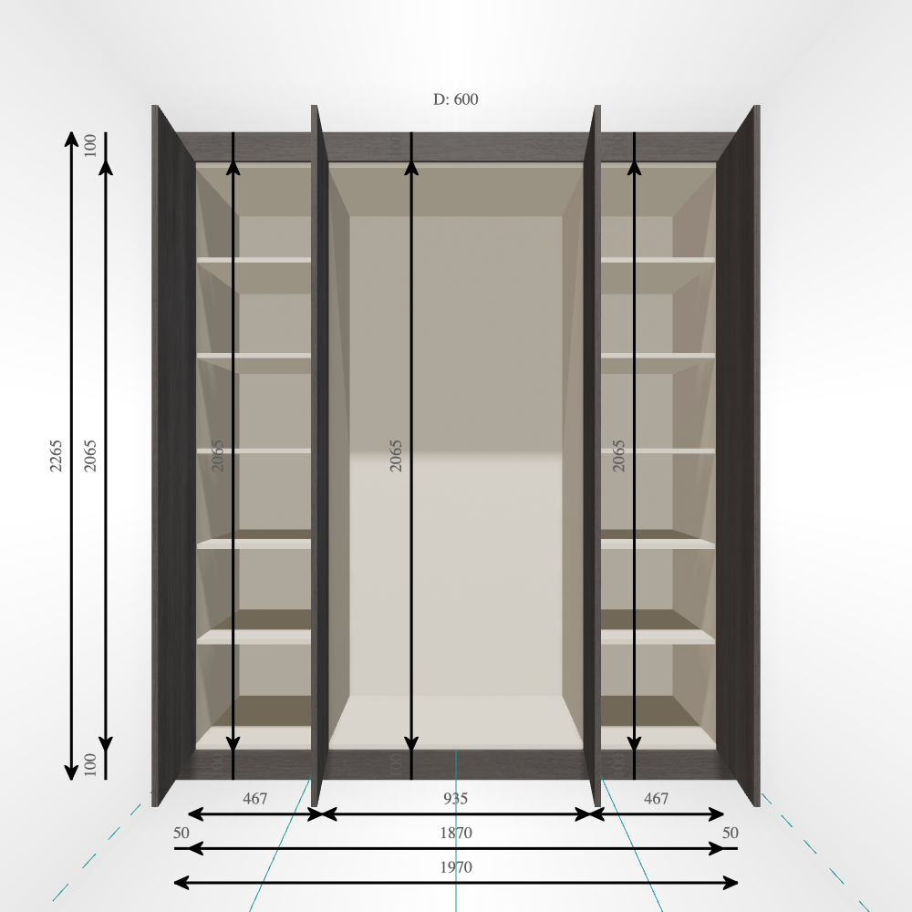Closet Main Image (Open)