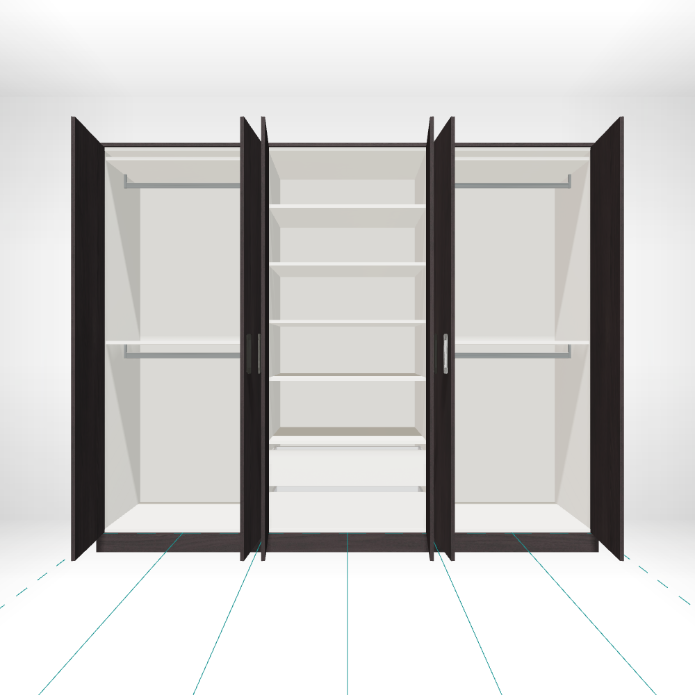 Closet Main Image (Open)