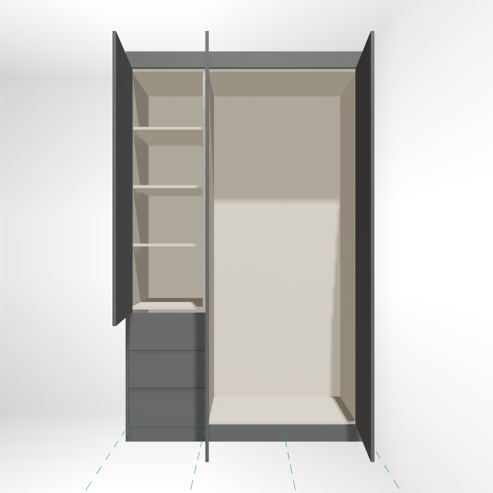 Closet Main Image (Open)