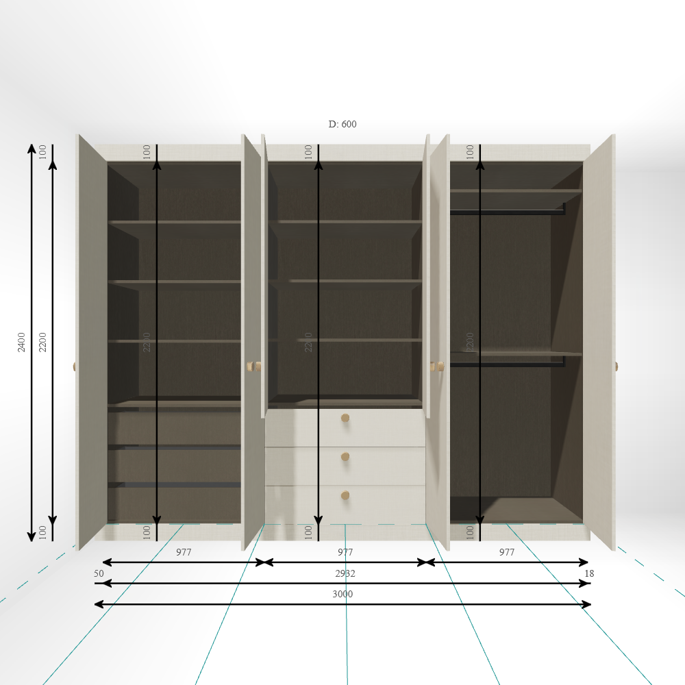 Closet Main Image (Open)