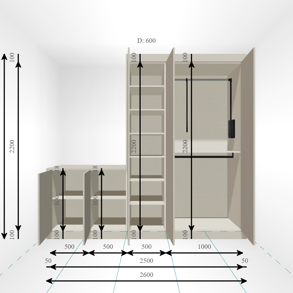 Closet Main Image (Open)