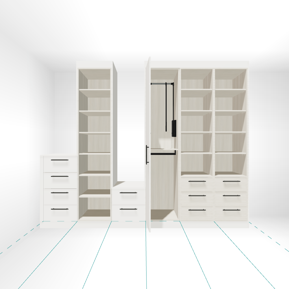 Closet Main Image (Open)